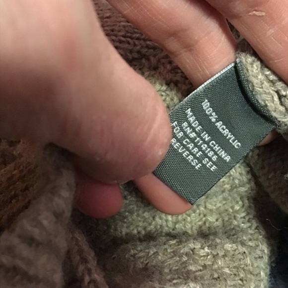 89 & Madison Slouchy grandpa oversized cardigan - Picture 4 of 9